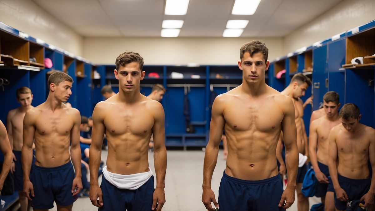 Jock Bottom hero image — athletic jock performers